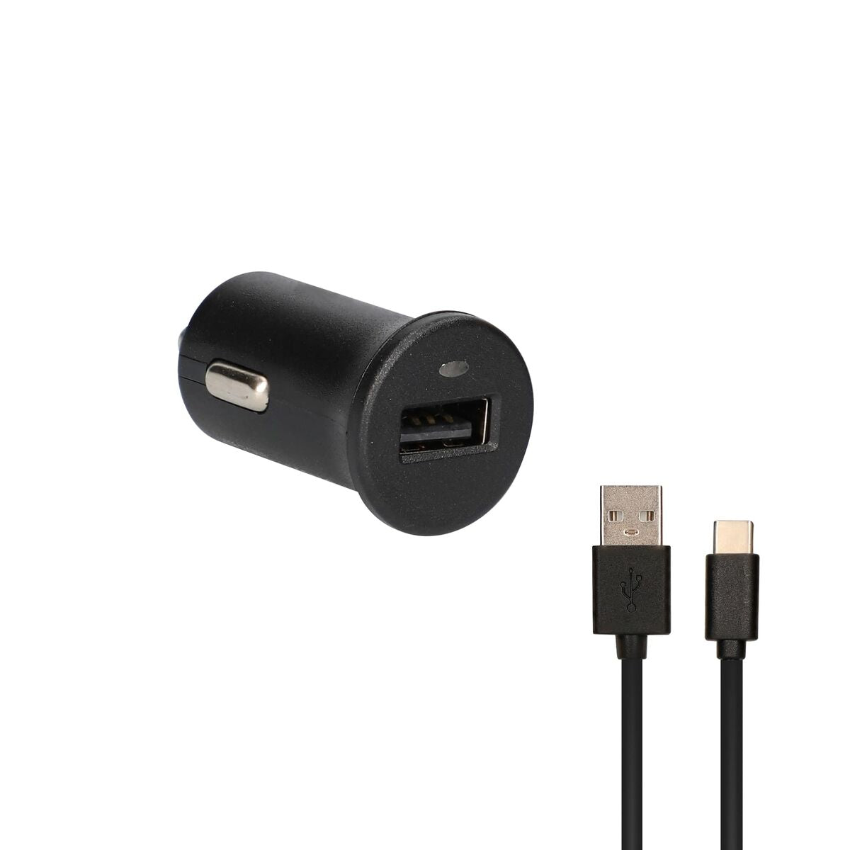 Chargeur Mural + Câble Micro USB KSIX 2A Noir