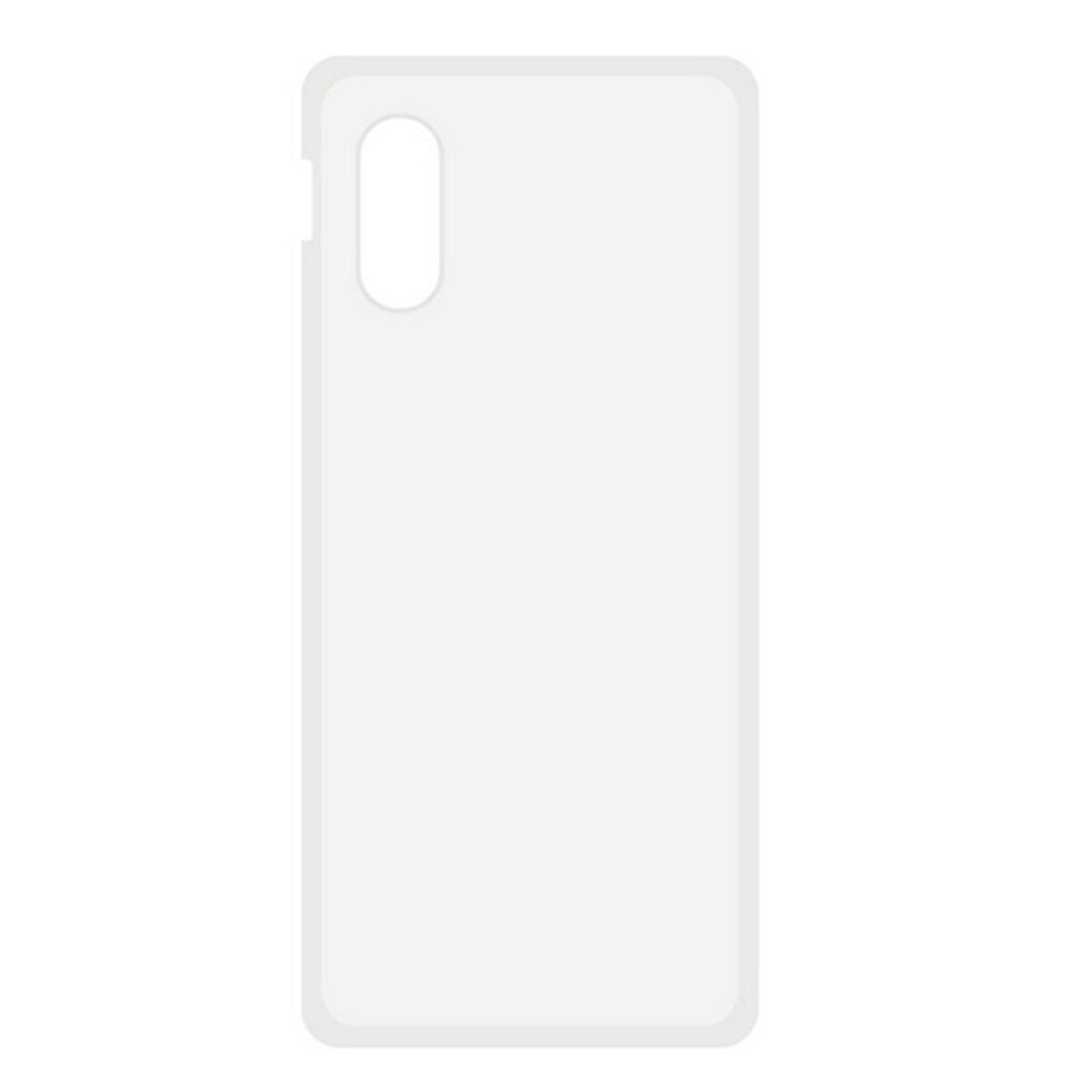 Protection pour téléphone portable Iphone Xs Max KSIX Flex Transparent