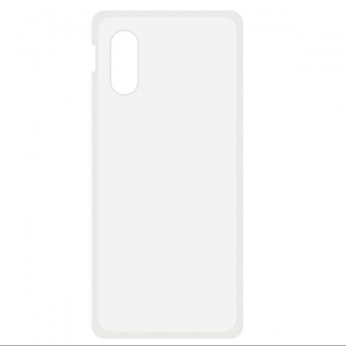 Protection pour téléphone portable Iphone Xs Max KSIX Flex Transparent
