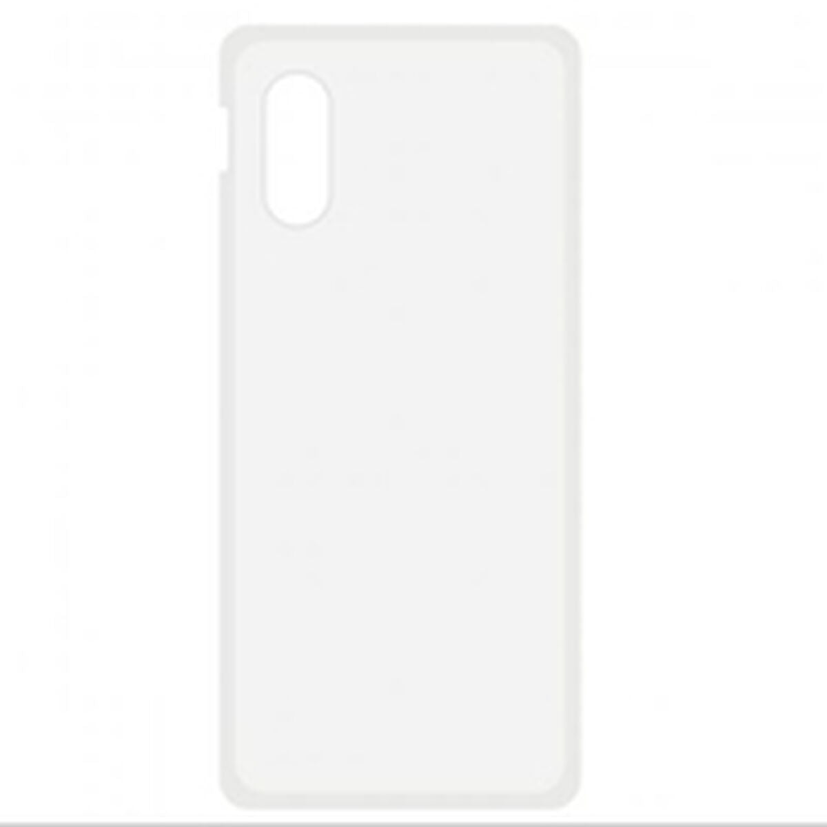 Protection pour téléphone portable Iphone Xs Max KSIX Flex Transparent