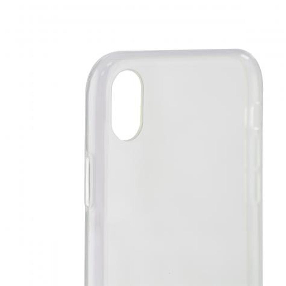 Protection pour téléphone portable Iphone Xs Max KSIX Flex Transparent