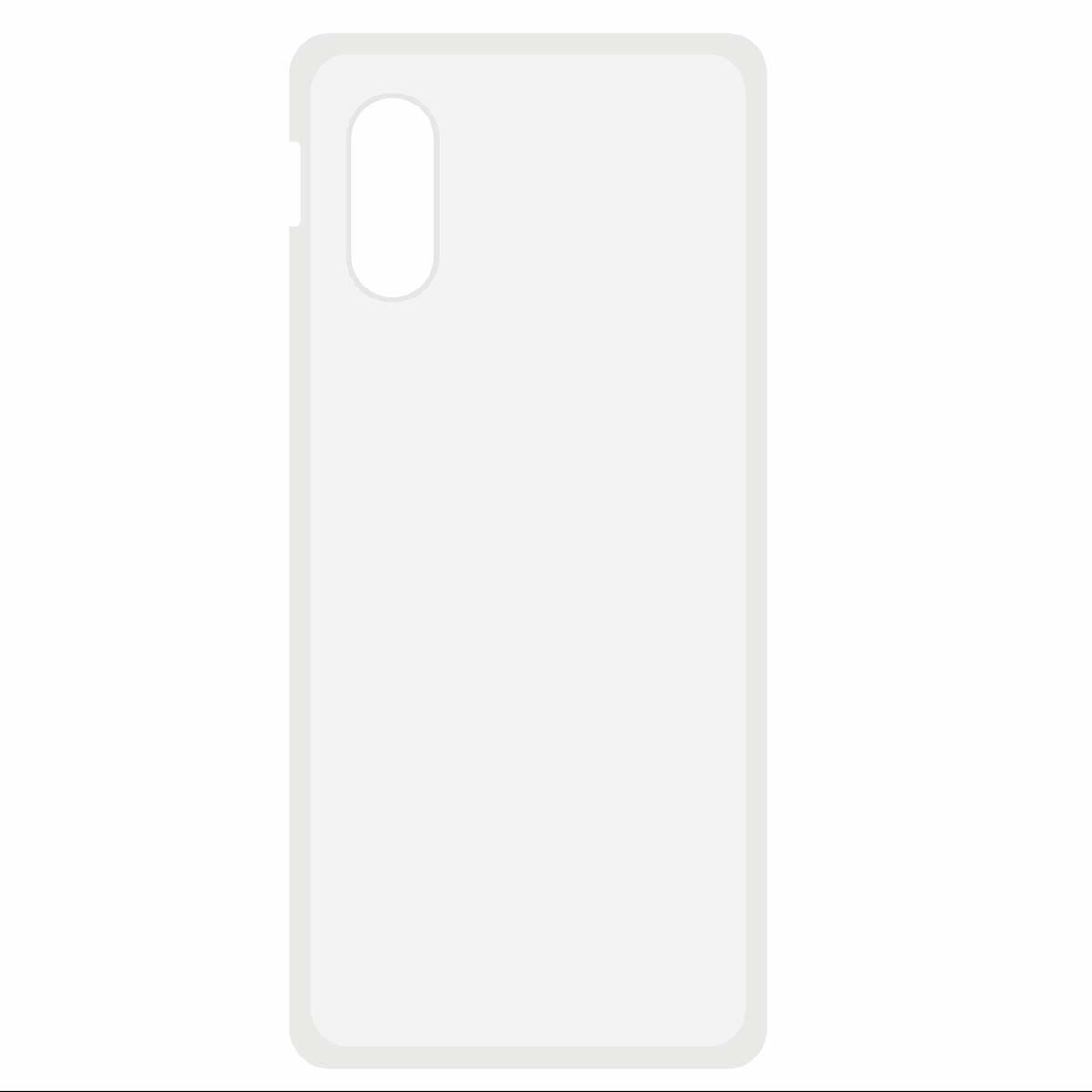 Protection pour téléphone portable Iphone Xs Max KSIX Flex Transparent
