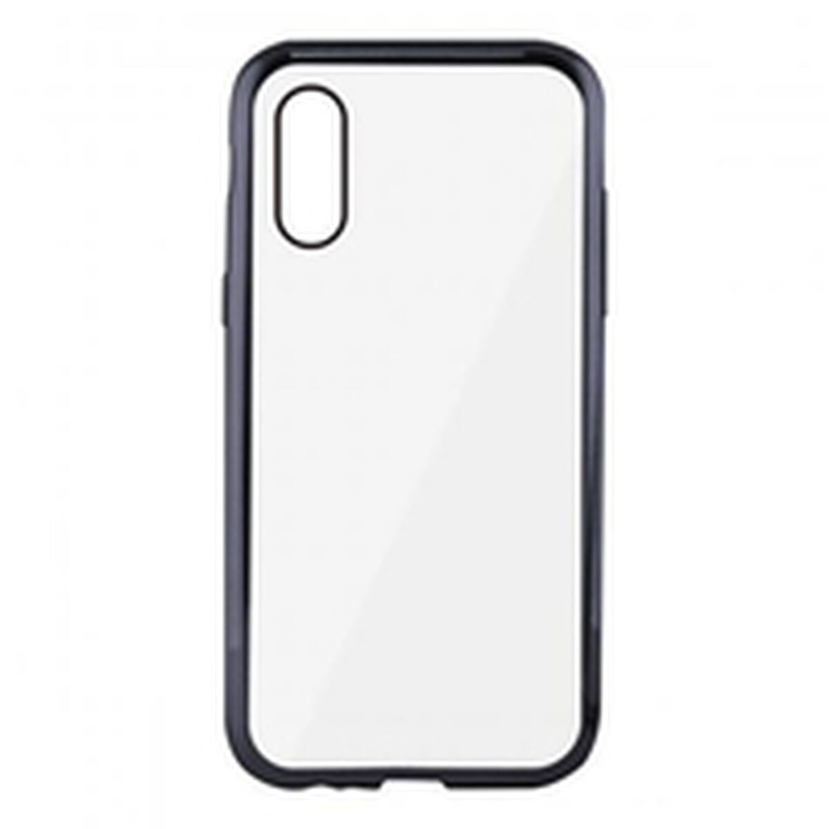 Protection pour téléphone portable Iphone Xs Max KSIX Flex Metal Transparent
