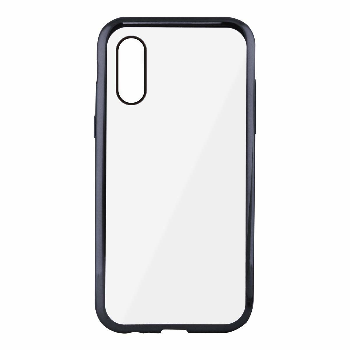 Protection pour téléphone portable Iphone Xs Max KSIX Flex Metal Transparent