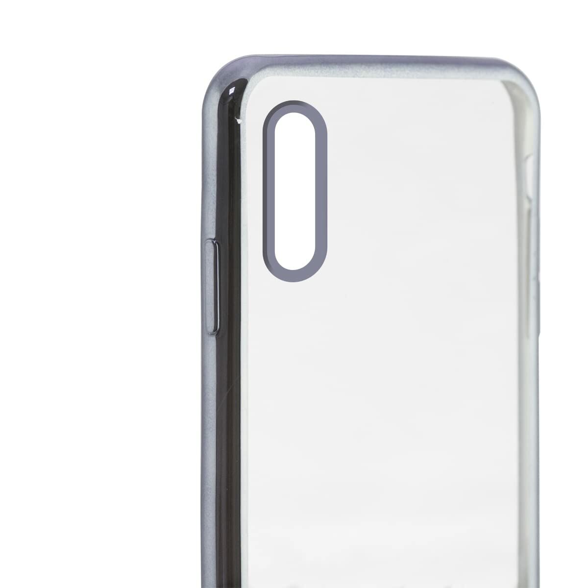 Protection pour téléphone portable Iphone Xs Max KSIX Flex Metal Transparent