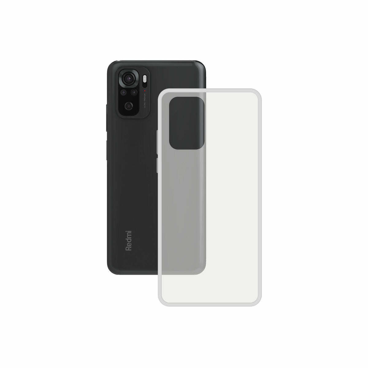 Custodia per Cellulare KSIX Xiaomi REDMI NOTE 10 Trasparente Xiaomi Redmi Note 10 Xiaomi