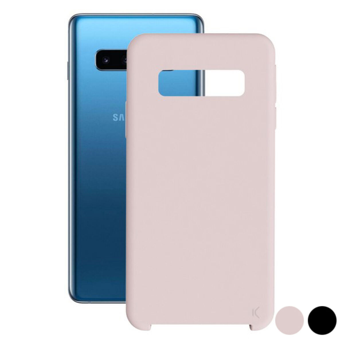 Custodia per Cellulare Samsung Galaxy S10 KSIX Galaxy S10 Samsung