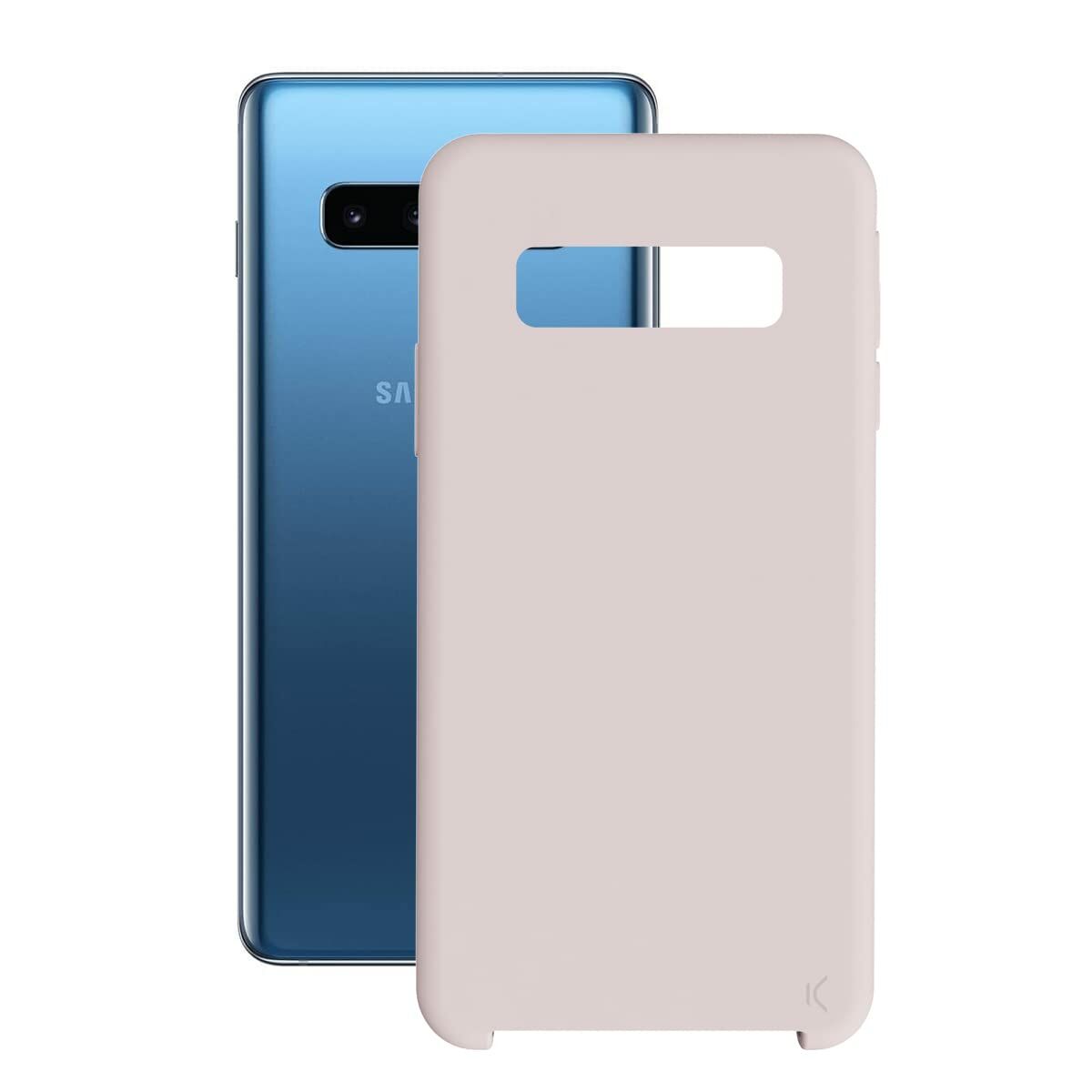 Custodia per Cellulare Samsung Galaxy S10 KSIX Galaxy S10 Samsung