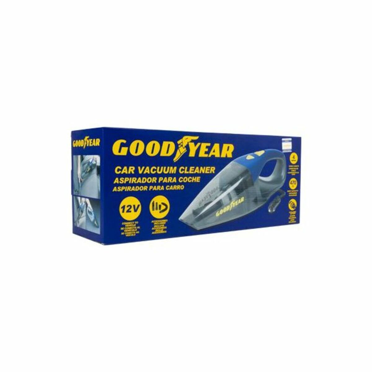 Extractor Goodyear GOD2110 12 V 90 W