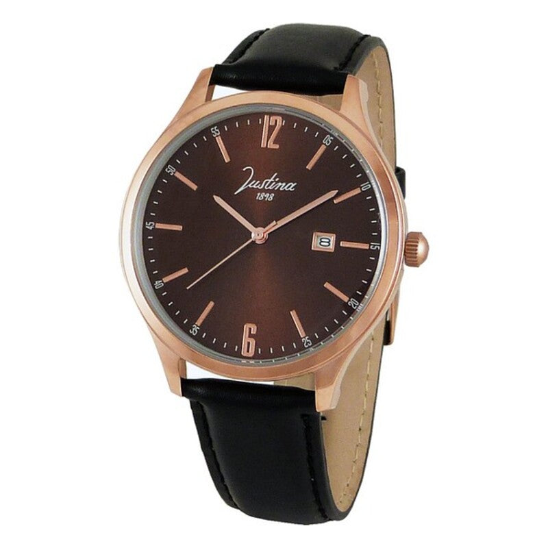 Orologio Uomo Justina 13738 (Ø 43 mm)