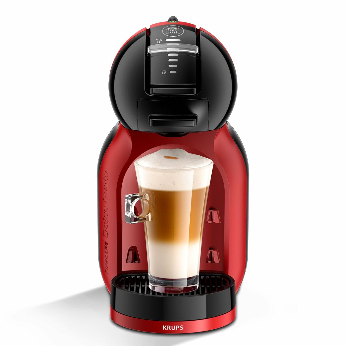 Caffettiera con Capsule Krups KP12BH DOLCE GUSTO Rosso