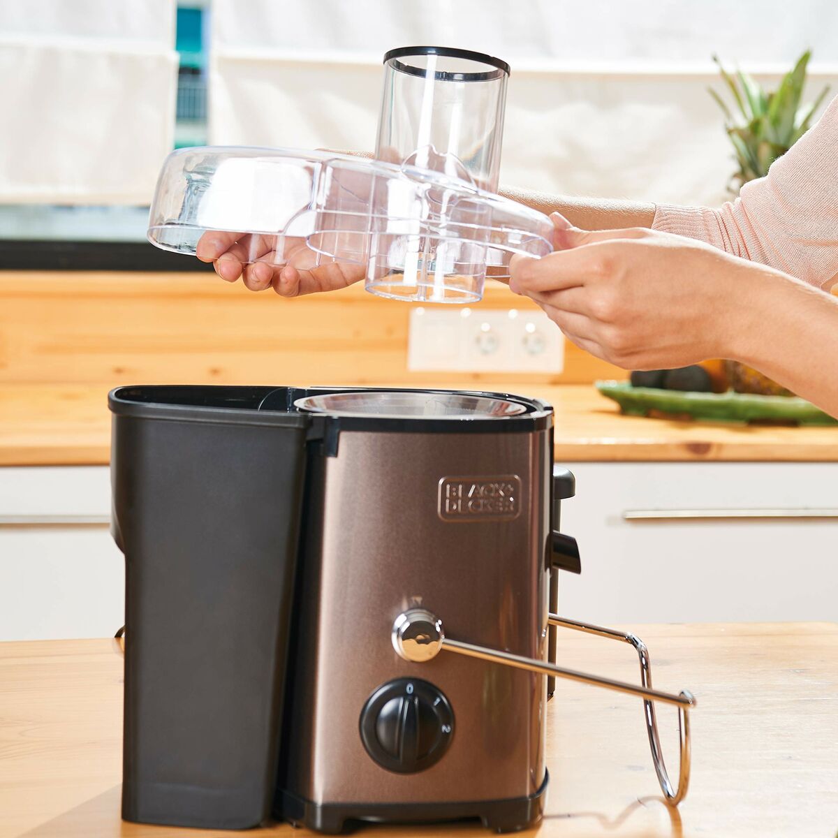 Mixer Black & Decker 1,2 L 600 W Nero Grigio