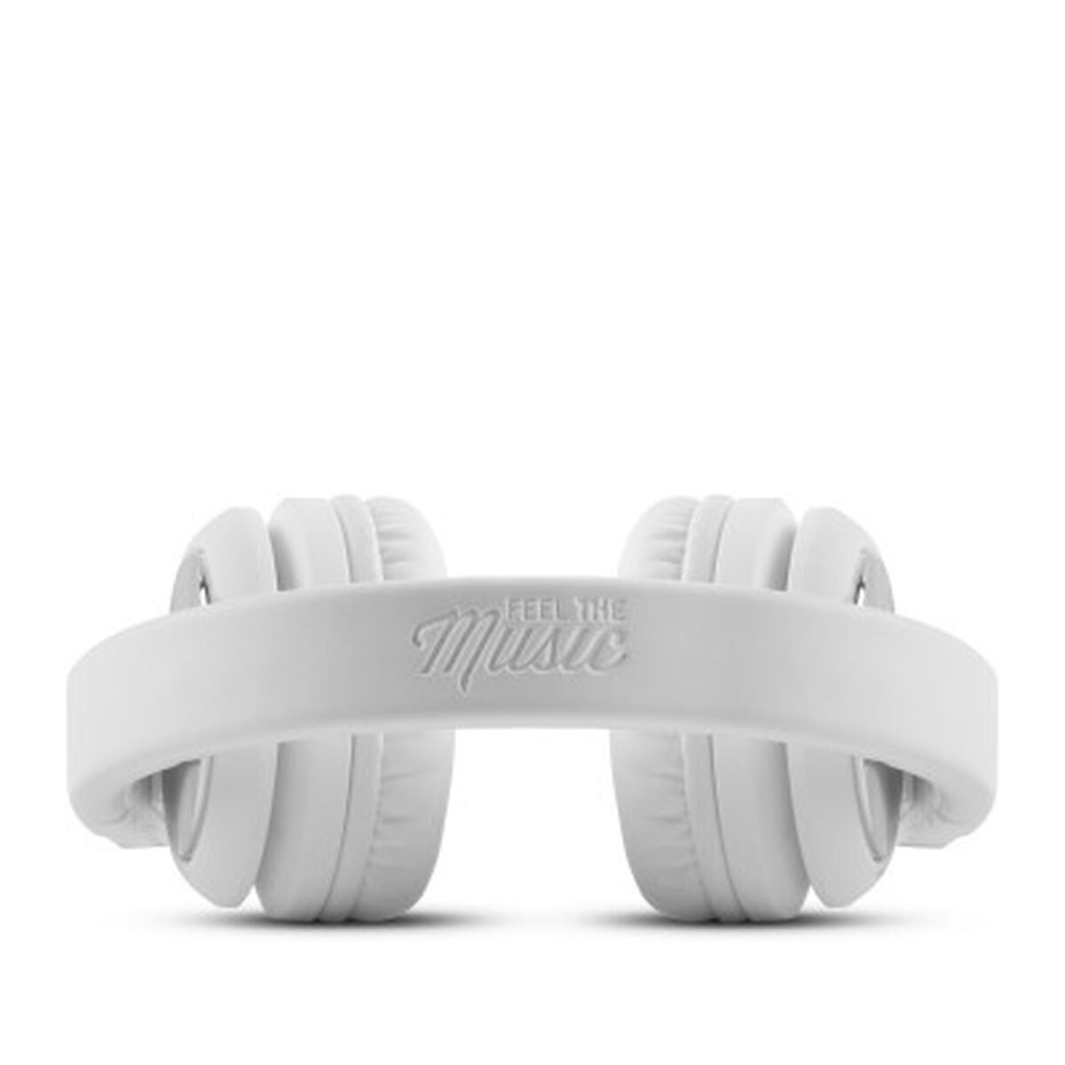 Casques avec Microphone Energy Sistem DJ2 Blanc