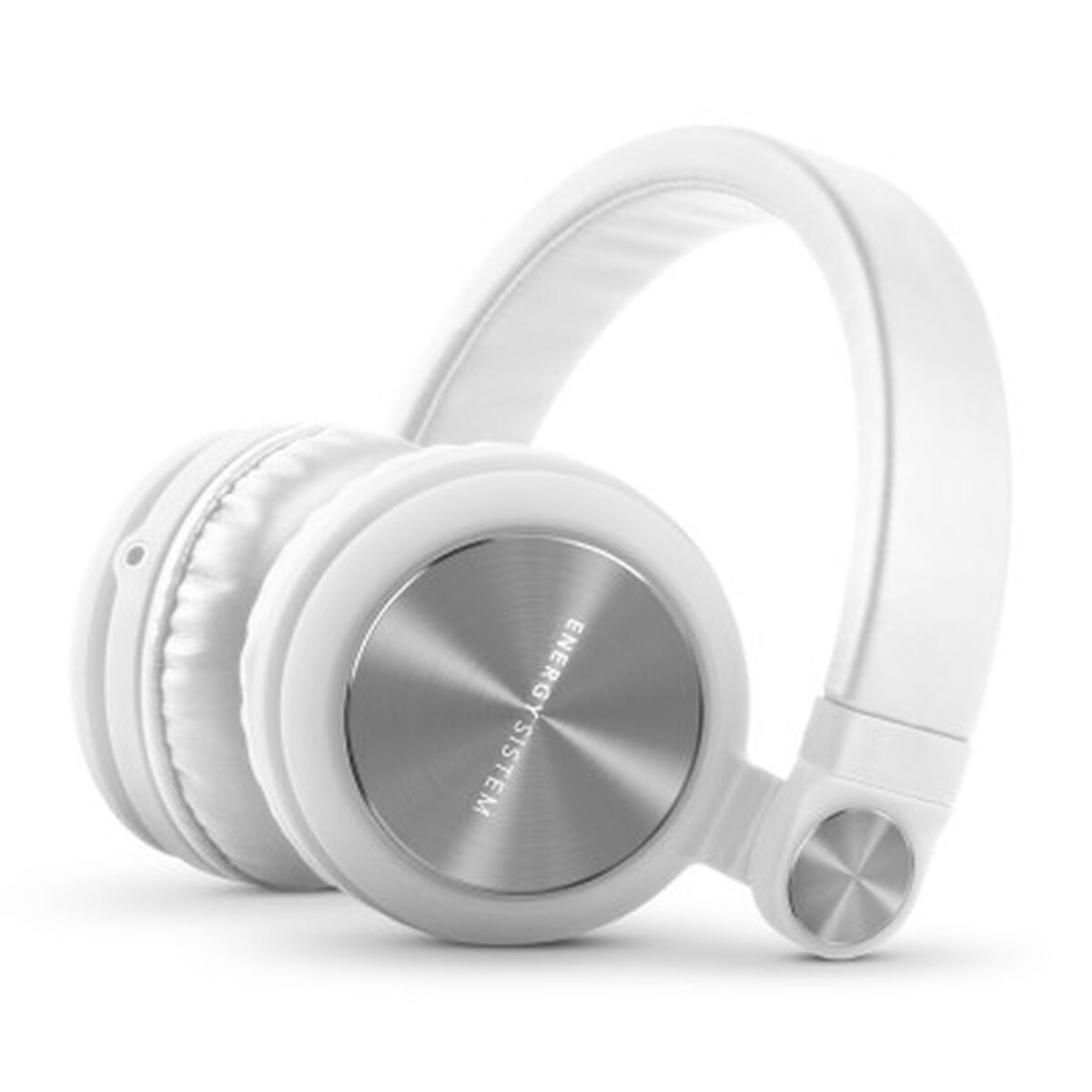 Casques avec Microphone Energy Sistem DJ2 Blanc