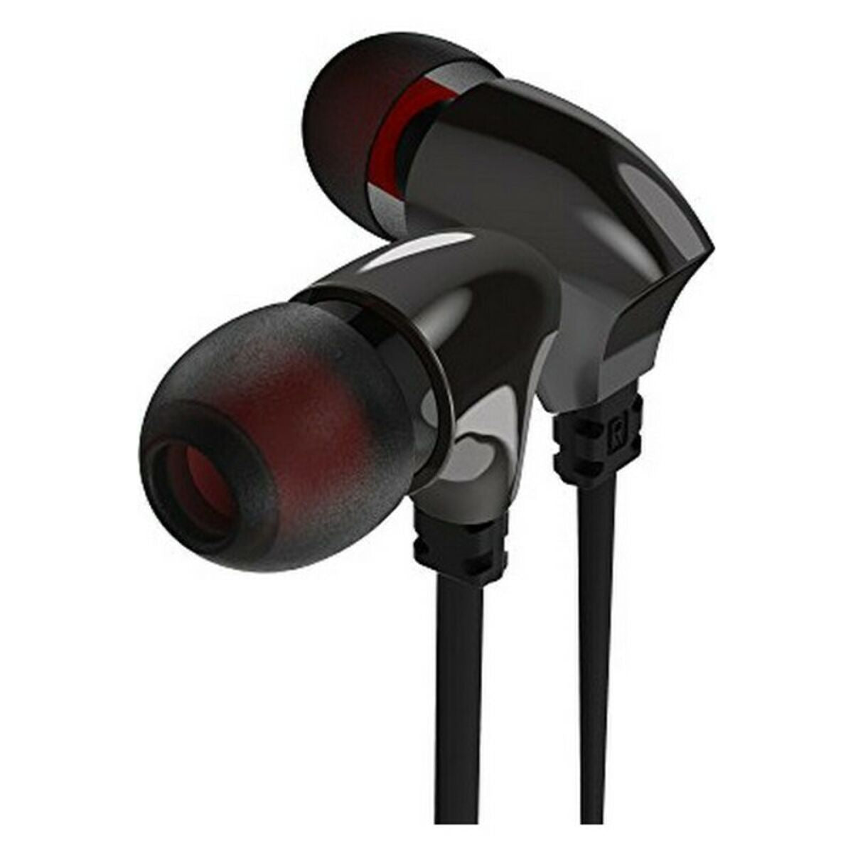 Casque bouton Energy Sistem 5 Ceramic Noir (1 Unités)