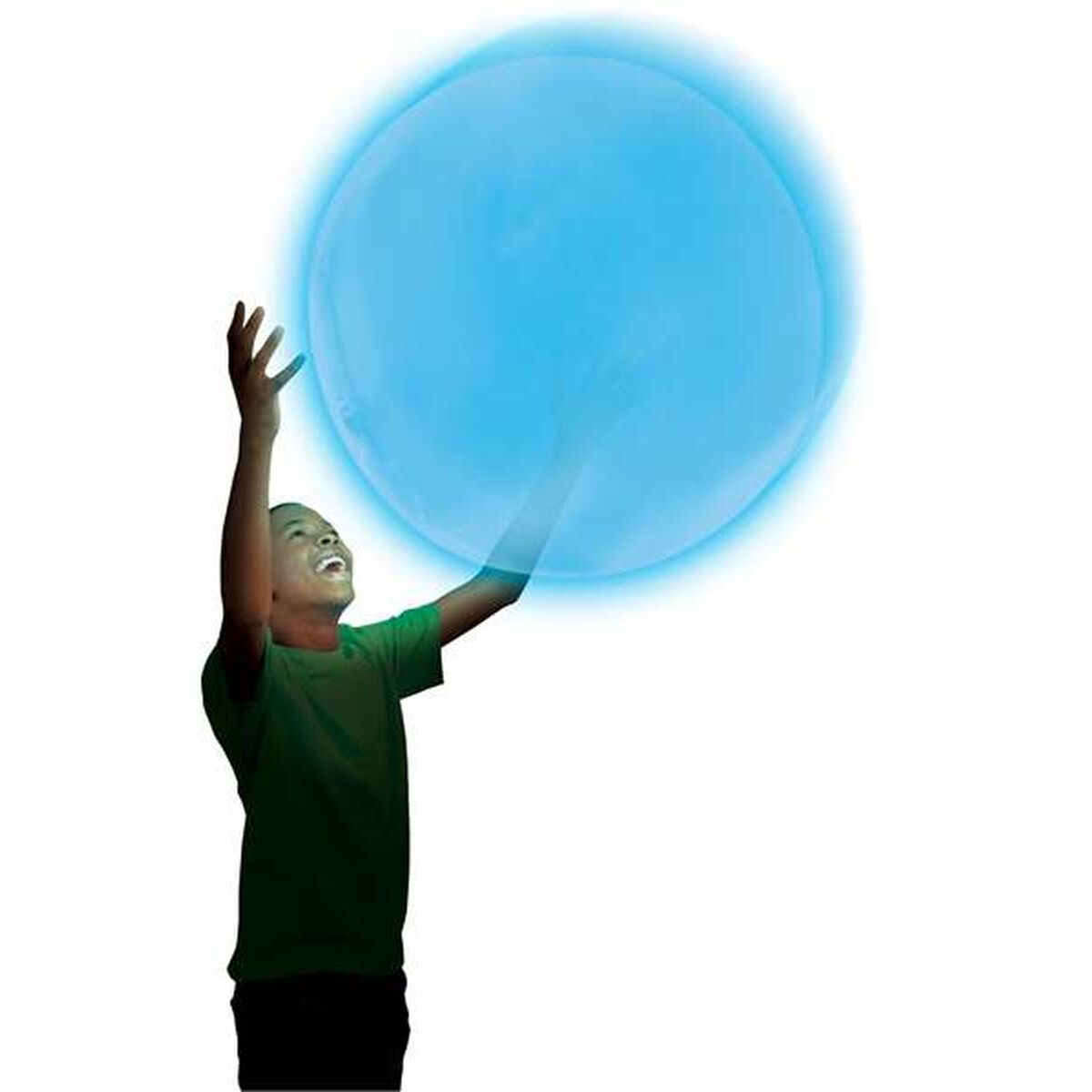 Ball Bizak Super Wubble Giant Glow In The Dark 75 cm Plastic