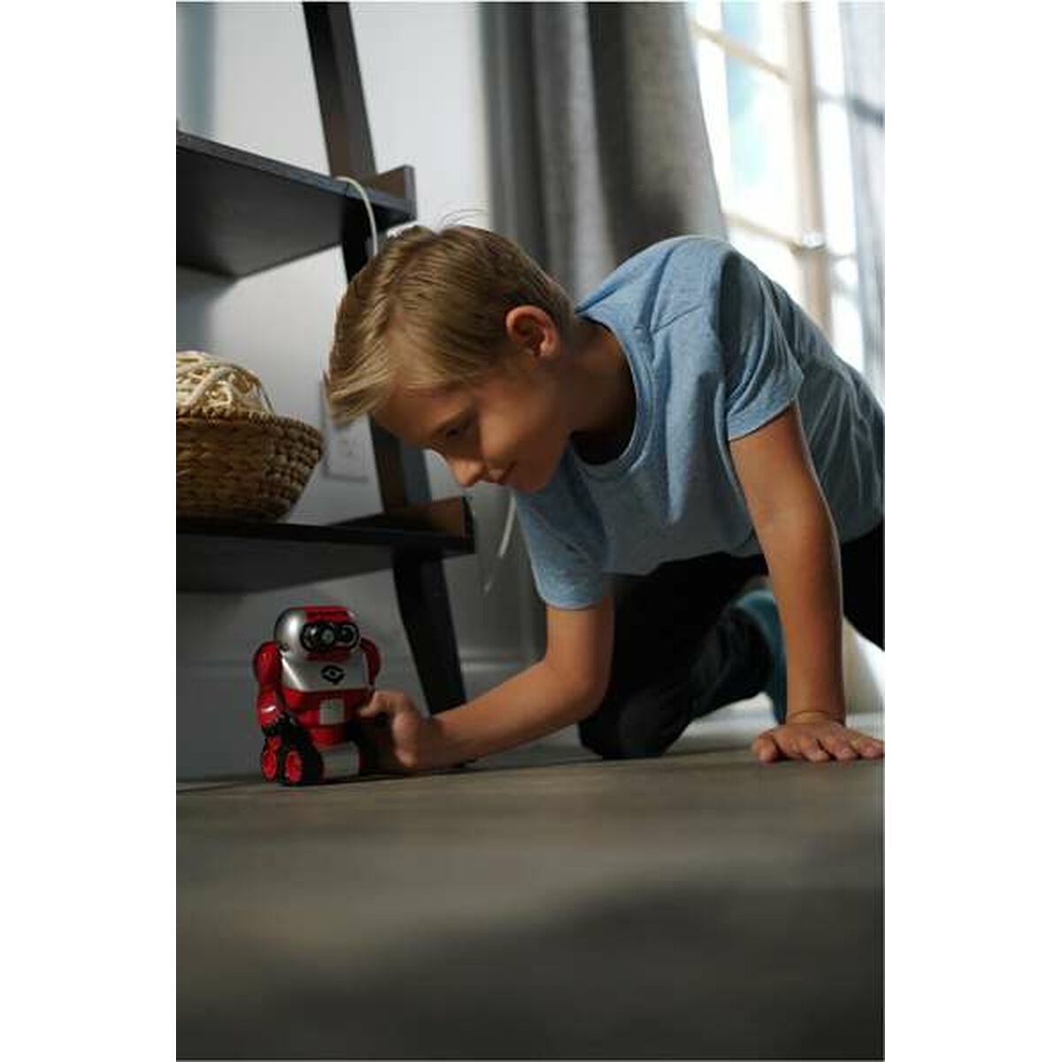 Robot interactif Bizak Spybots T.R.I.P.