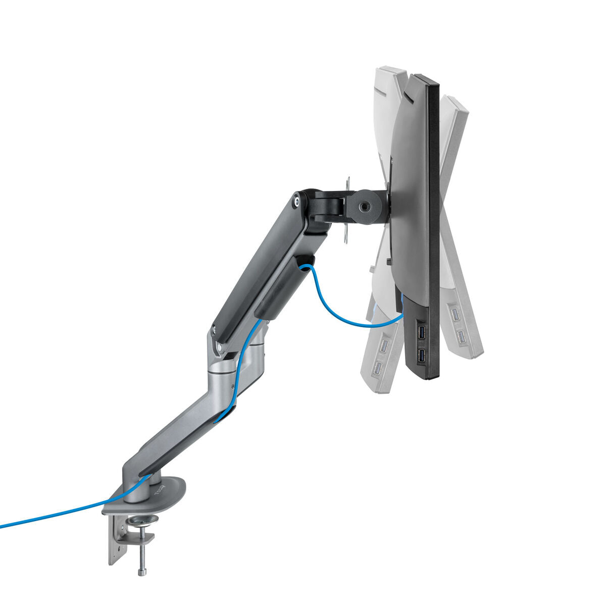 Supporto TV TooQ DB4132TNR-G 18 kg 17"-32"