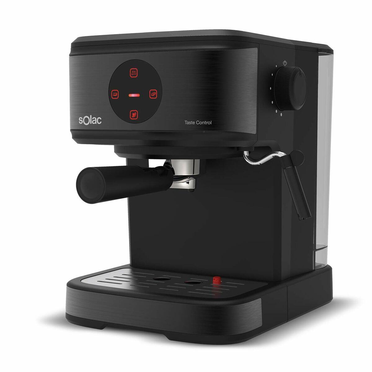 Express Manual Coffee Machine Solac CE4498 20 bar 850 W Black Silver 1,5 L