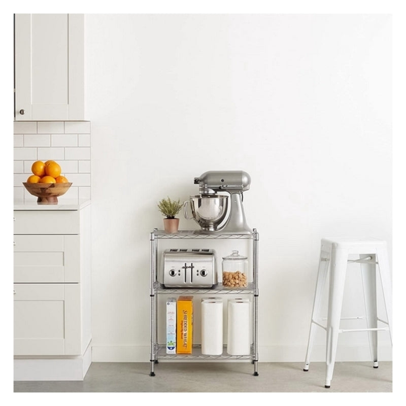 Étagère Confortime Chrome (60 x 30 x 120 cm)