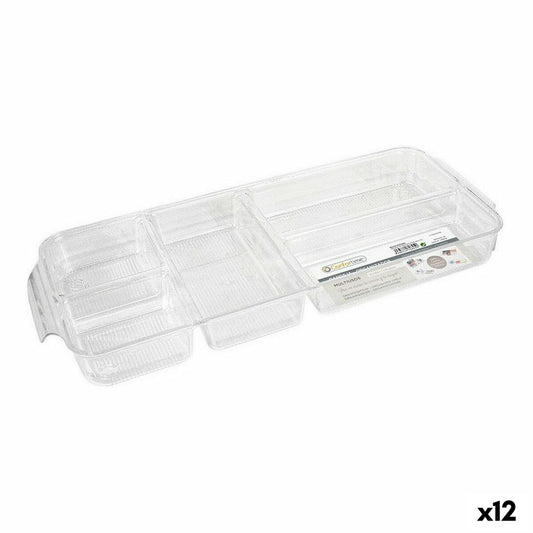 Tray Confortime polystyrene 45 x 18 x 4,7 cm (12 Units) (45 x 18 x 4,7 cm)