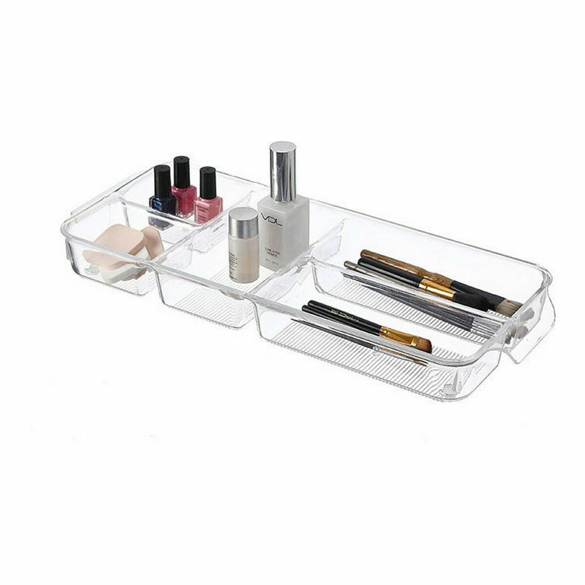 Tray Confortime polystyrene 45 x 18 x 4,7 cm (12 Units) (45 x 18 x 4,7 cm)