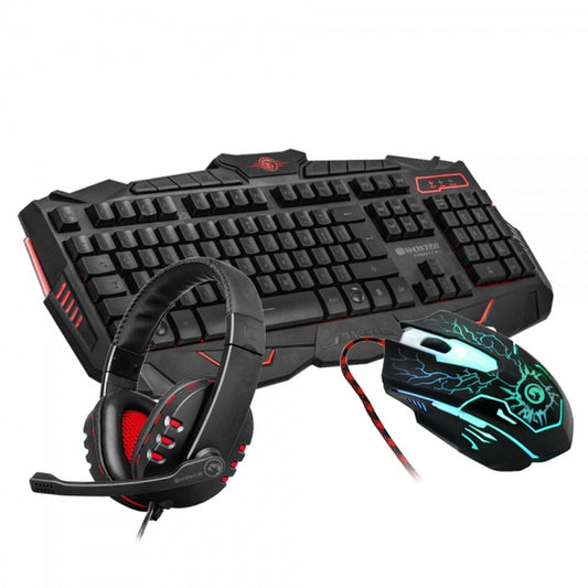 Pack Gaming Woxter Stinger FX 80 MegaKit Spanish Qwerty
