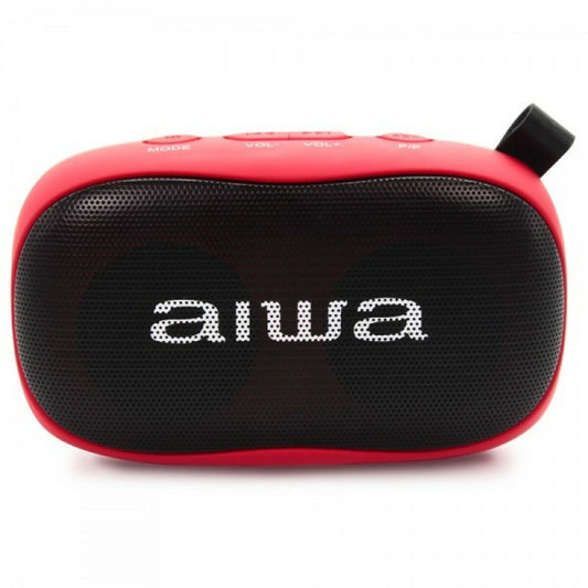 Altoparlante Bluetooth Portatile Aiwa BS110RD 10W