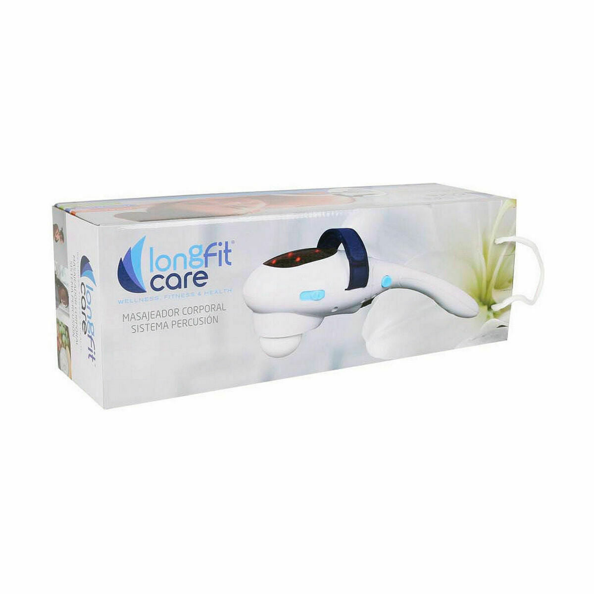 Masseur sous pression corporelle LongFit Care 25 W (2 Unités)