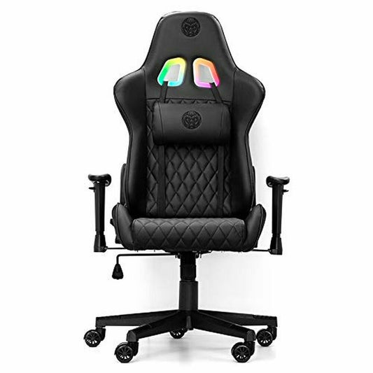 Chaise de jeu Onaji IGG316504 Noir LED RGB
