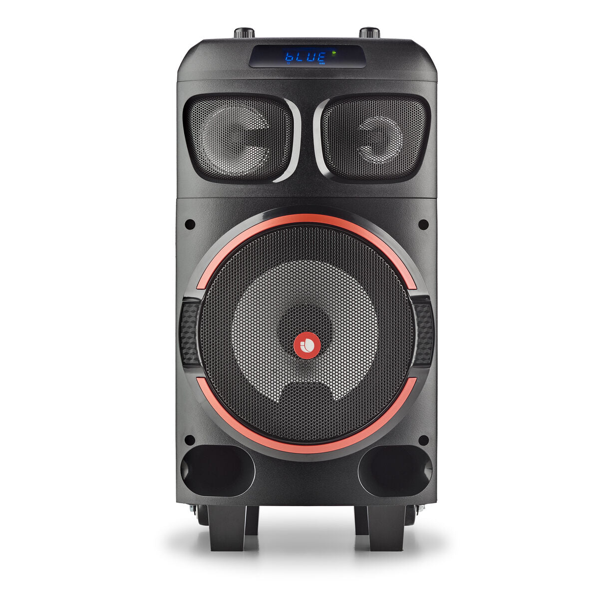 Altoparlante Bluetooth con Microfono Karaoke NGS WILD DUB ZERO Nero 120W
