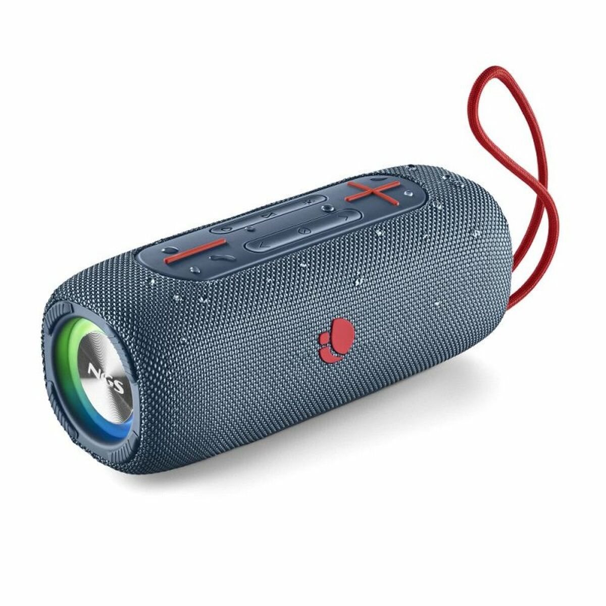 Portable Bluetooth Speakers NGS Roller Nitro 3 30W Blue
