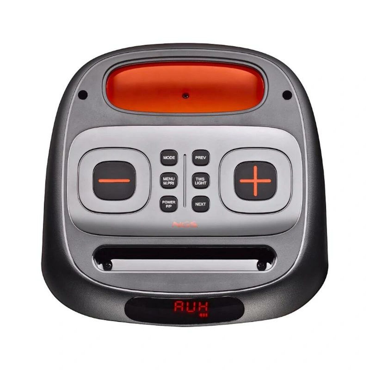 Altoparlante Bluetooth Portatile NGS WILDSWAG Nero