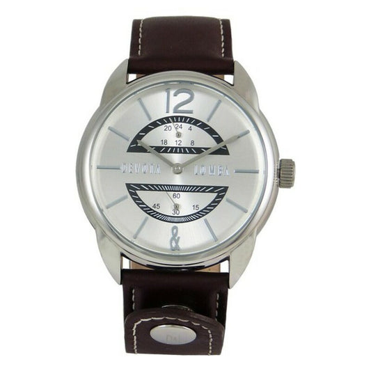 Orologio Uomo Devota & Lomba DL009MMF-01BRWHITE (Ø 42 mm)
