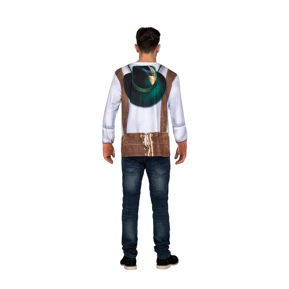 Déguisement pour Adultes My Other Me Tyrolien Multicouleur Homme S