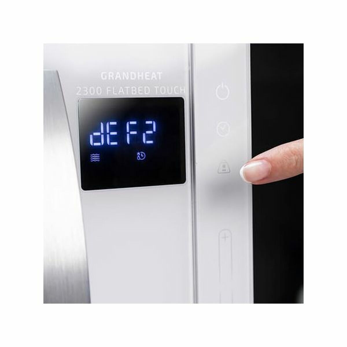Microonde Cecotec GrandHeat 2300 Flatbed Touch 800W Bianco 23 L