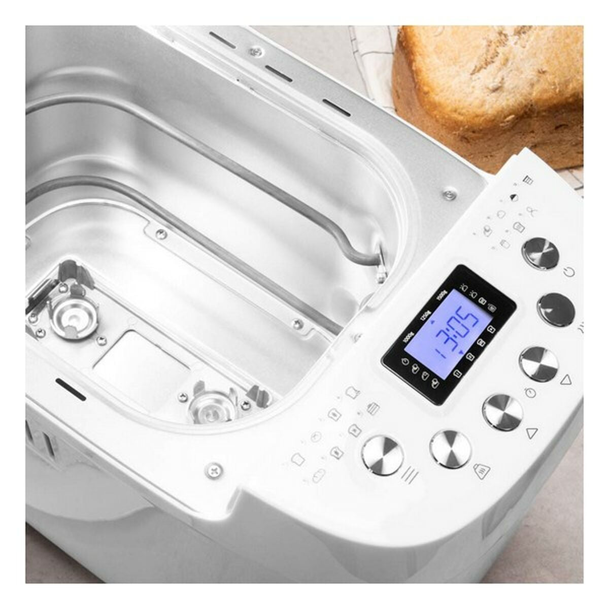 Macchina del Pane Cecotec Bread&Co 1500 PerfectCook Bianco 850 W 1,5 Kg