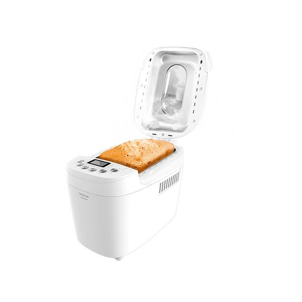 Macchina del Pane Cecotec Bread&Co 1500 PerfectCook Bianco 850 W 1,5 Kg