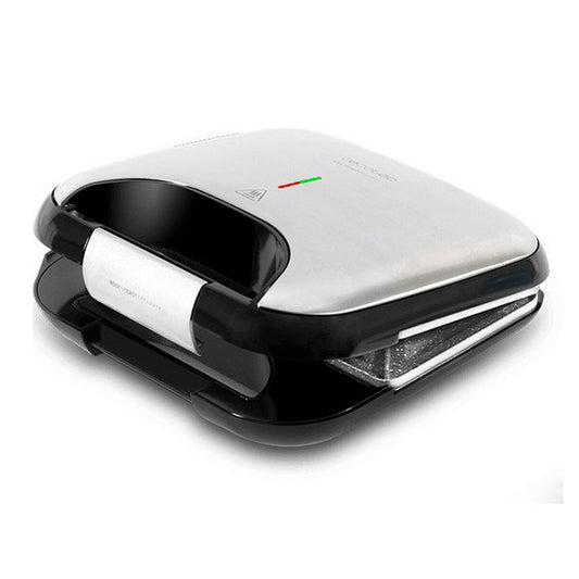 Piastra Grill Elettrica Cecotec Rock'nToast Fifty-Fifty 750W 750 W