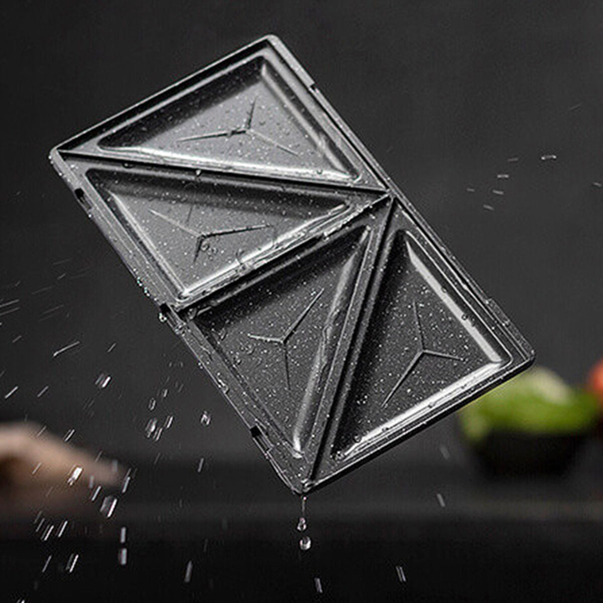 Machine à sandwich Cecotec RocknToast 3in1 800W