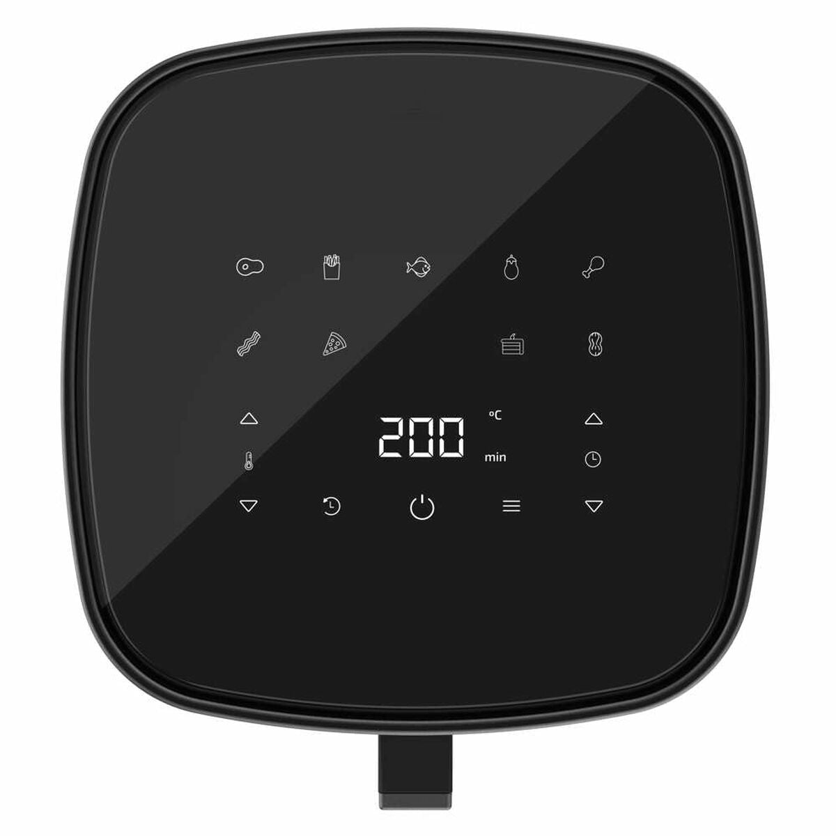 Friteuse sans Huile Cecotec Cecofry Fantastik Window 6500 1700 W 6,5 L