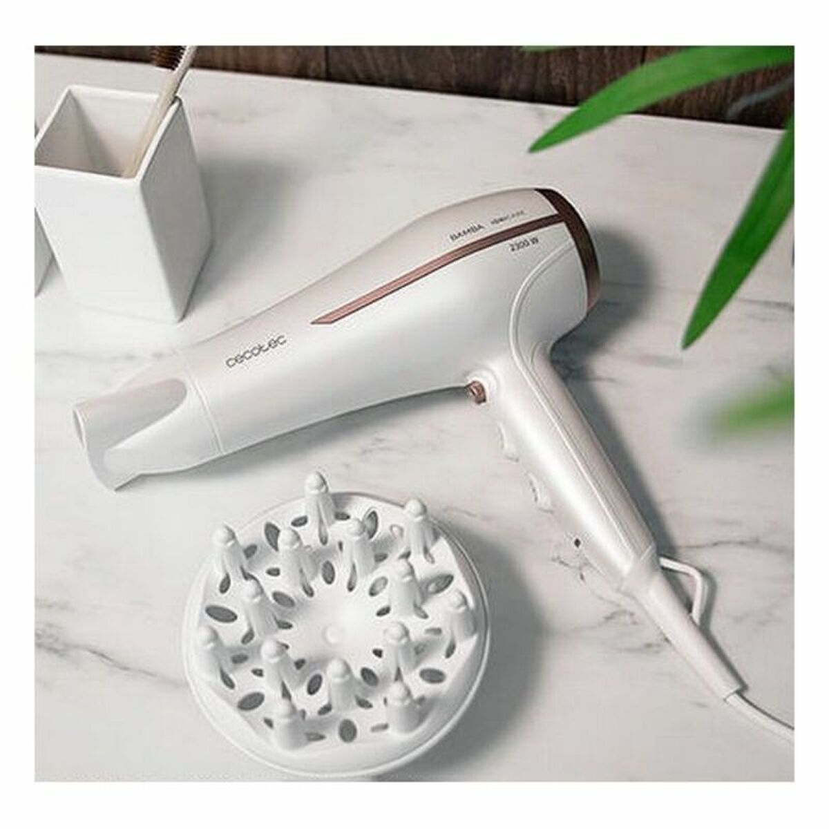 Hairdryer Cecotec DC Bamba IoniCare 5200 Aura 2300W