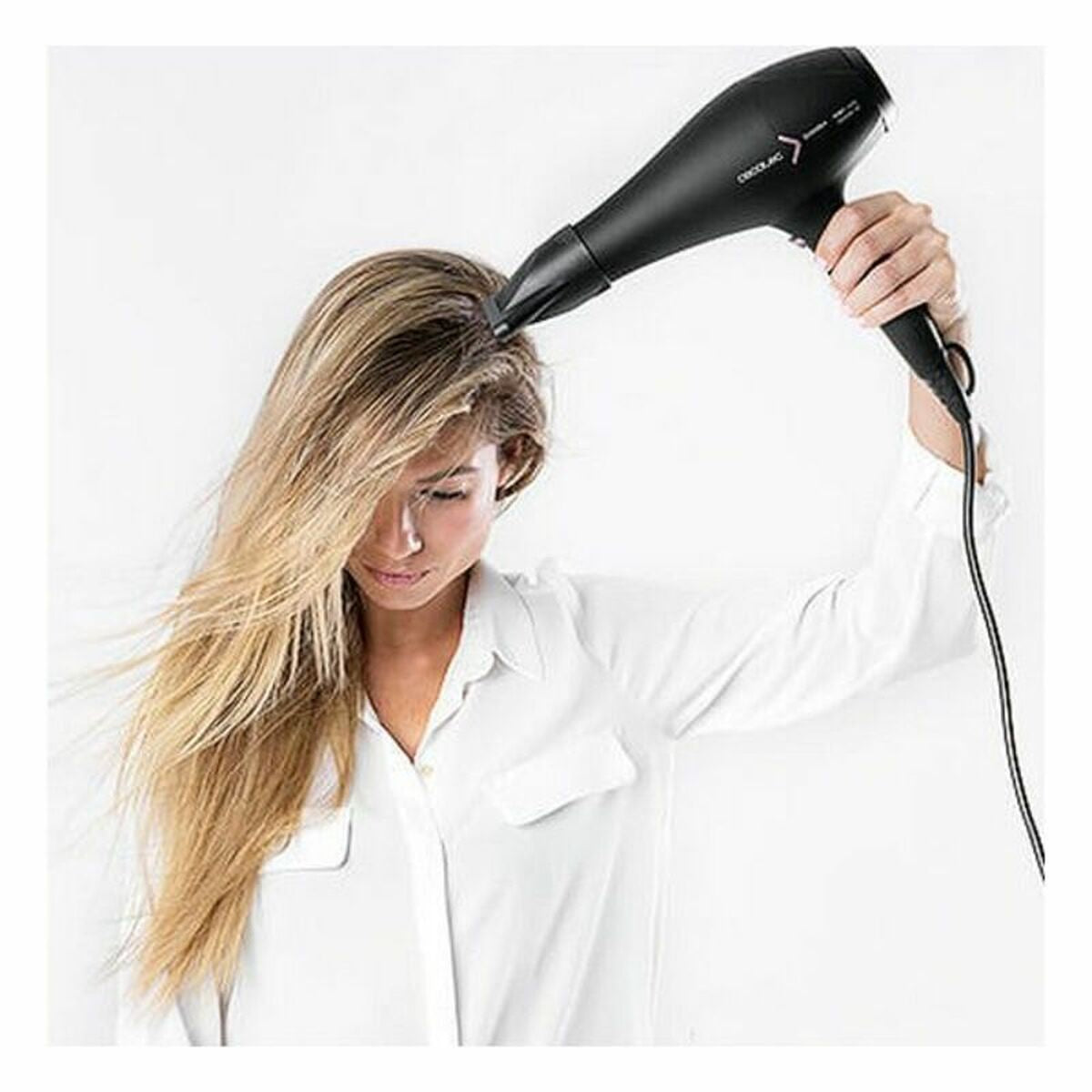 Hairdryer Cecotec AC Bamba IoniCare 5350 PowerShine Fire 2600W