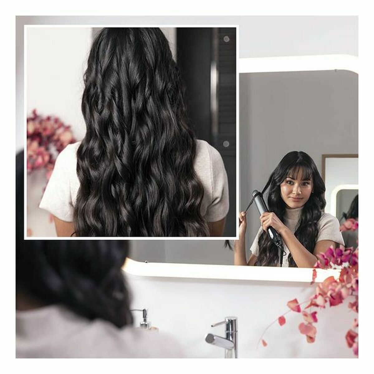 Piastra per Capelli Cecotec RitualCare 1100 Titanium Ion Touch