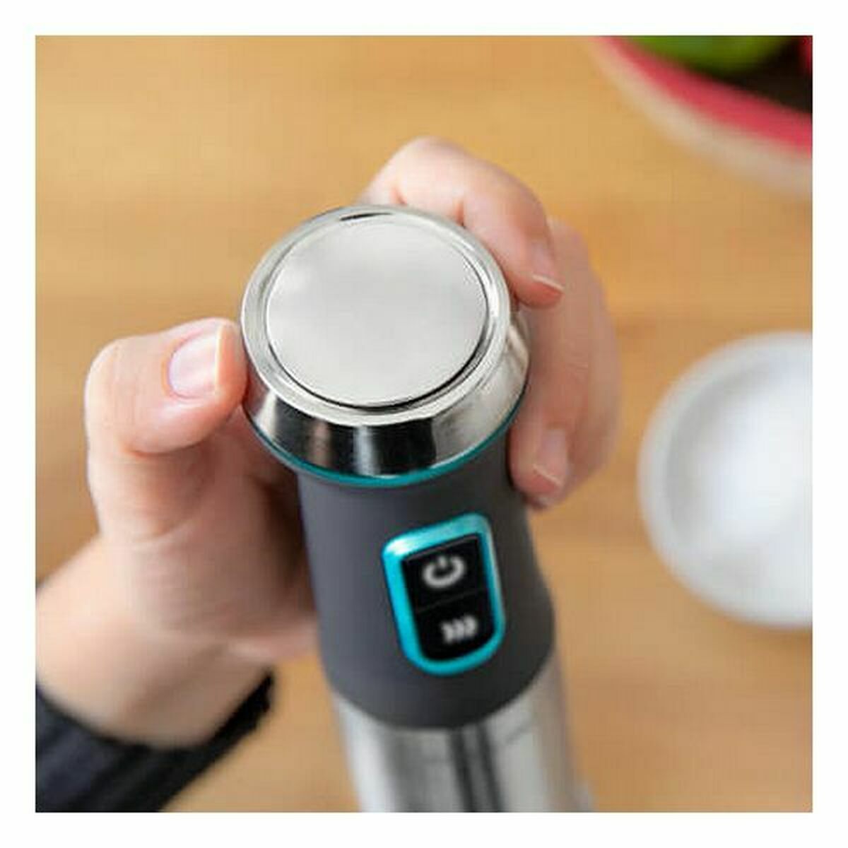 Sbattitore a Fruste Cecotec TitanBlack Nero 1200 W (Ricondizionati A)