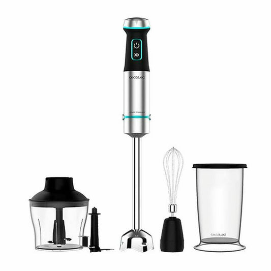 Batteur à fouet Cecotec TitanBlack Noir 1200 W (Reconditionné A)