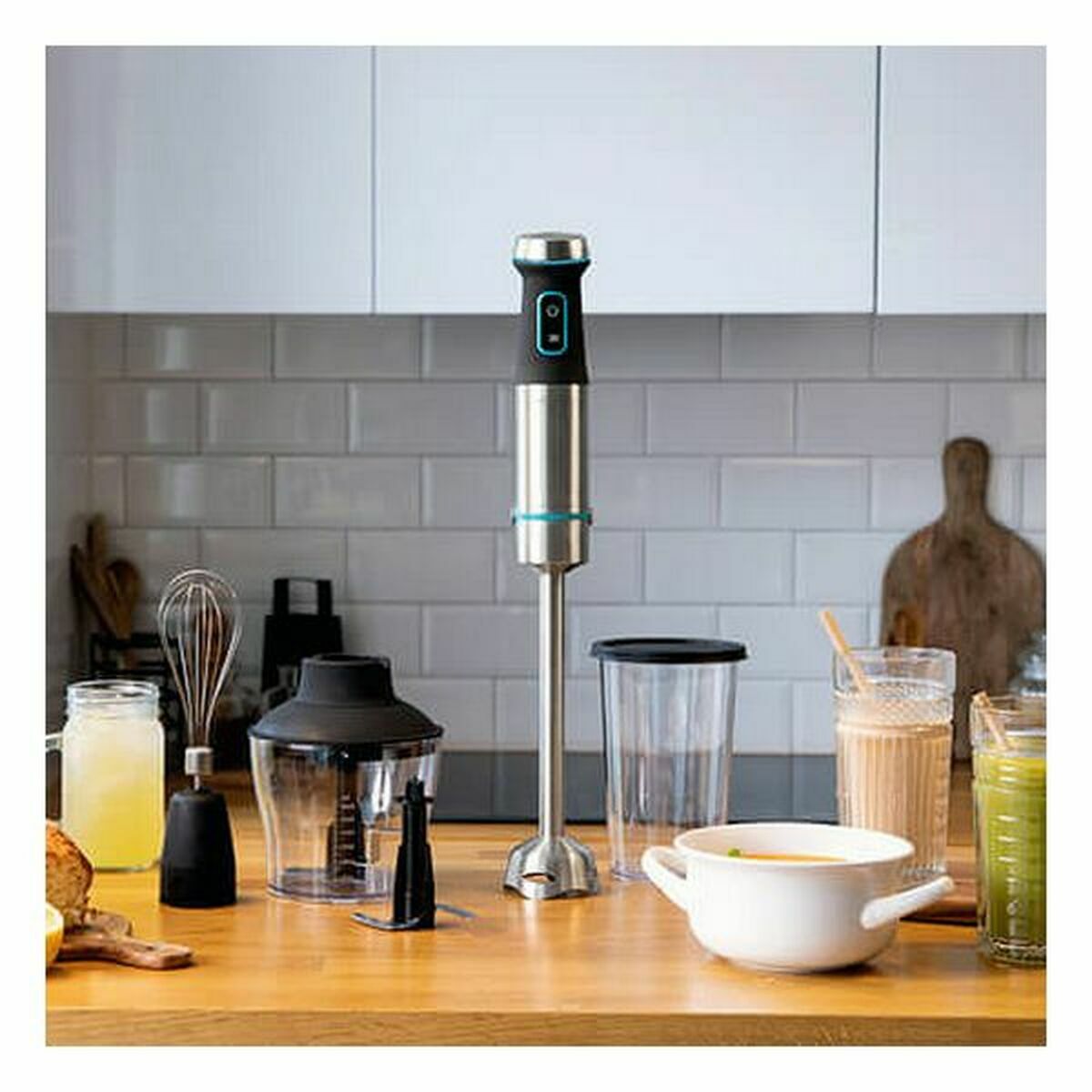 Sbattitore a Fruste Cecotec TitanBlack Nero 1200 W (Ricondizionati A)