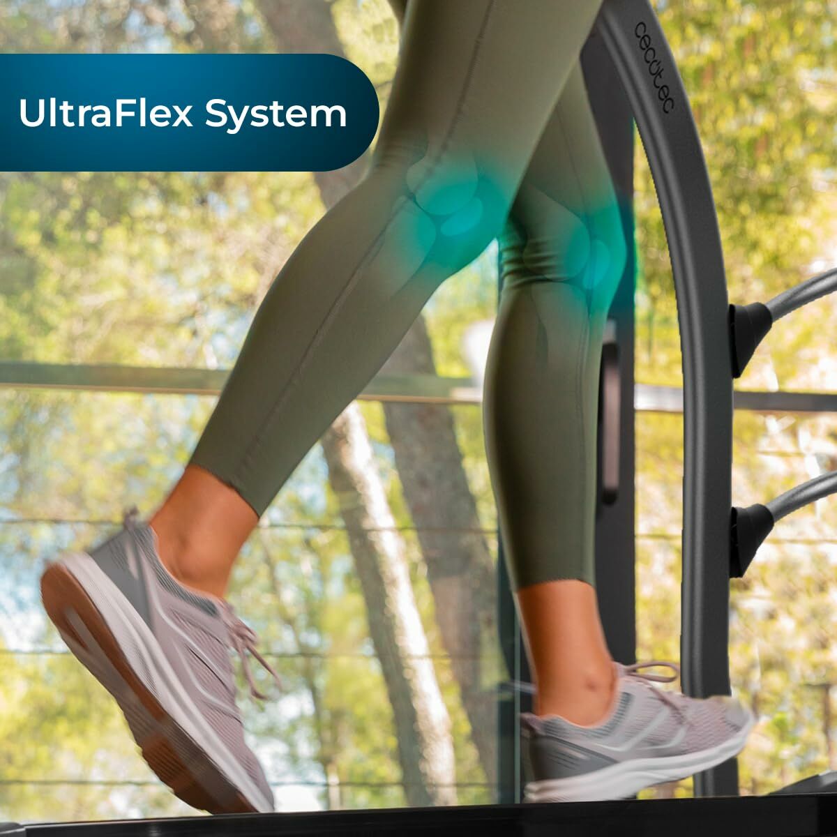 Tapis Roulant Cecotec DrumFit WayHome 1400 Runner Vibration