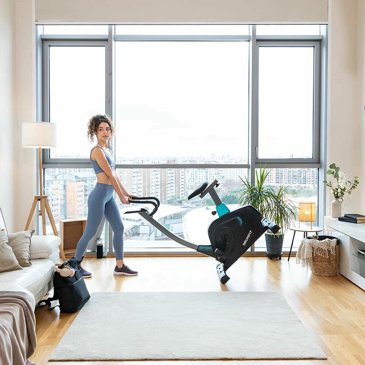 Bicicletta Statica Cecotec DrumFit Cycle 6000 Pegasus Pro