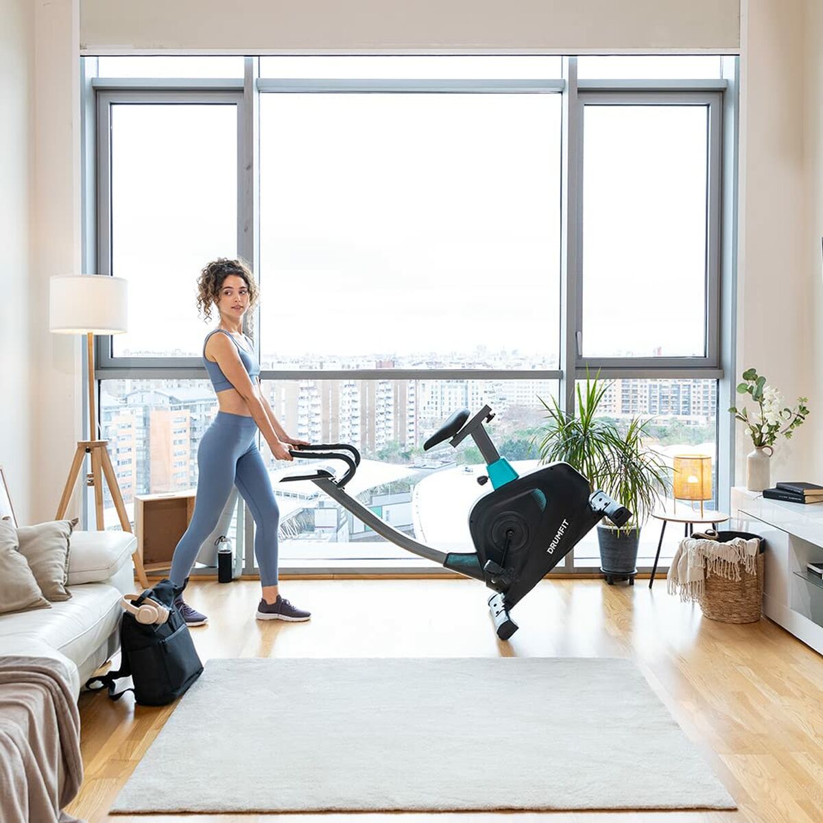 Bicicletta Statica Cecotec DrumFit Cycle 6000 Pegasus Pro